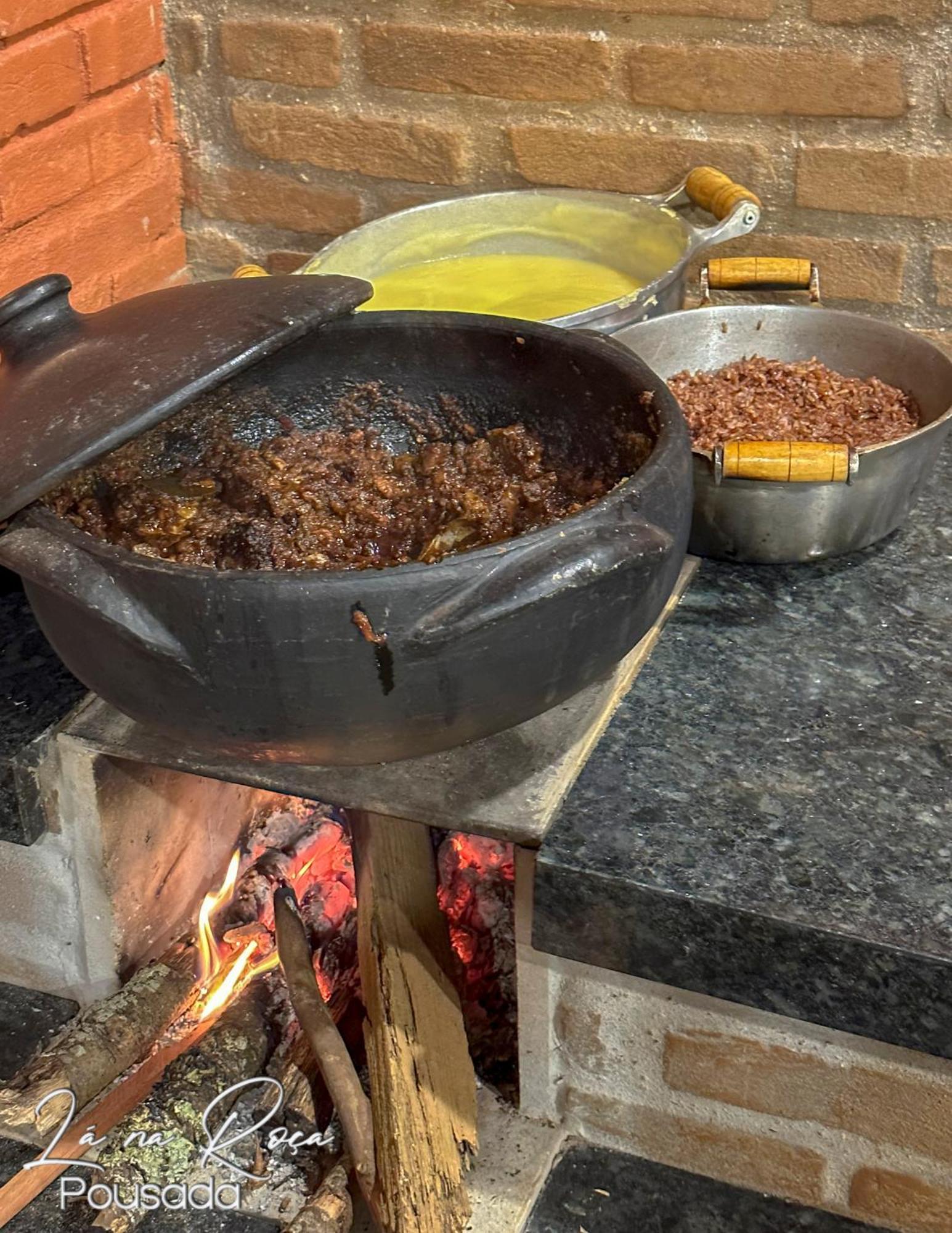 Pousada La Na Roca Paraisópolis Kültér fotó